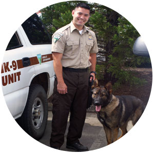 Michael Roop BLM, State Staff Ranger, Oregon.