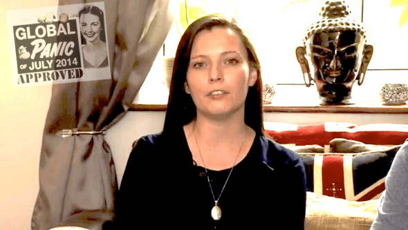 via YouTubeSara Firth, a London-based correspondent for Russia Today, resigned Friday, saying she's tired of lying and telling 'sexier' stories.